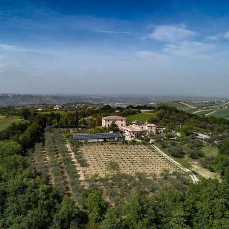 فيلا Manoppelloفي Country House Casale Centurione المظهر الخارجي الصورة