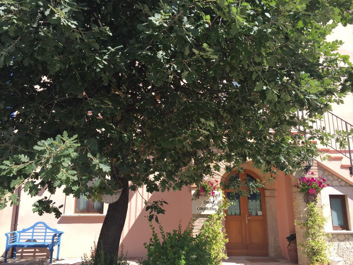 فيلا Manoppelloفي Country House Casale Centurione المظهر الخارجي الصورة
