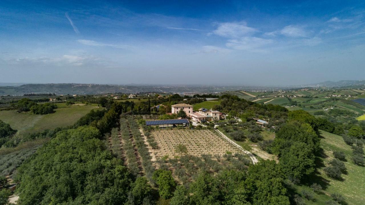 فيلا Manoppelloفي Country House Casale Centurione المظهر الخارجي الصورة