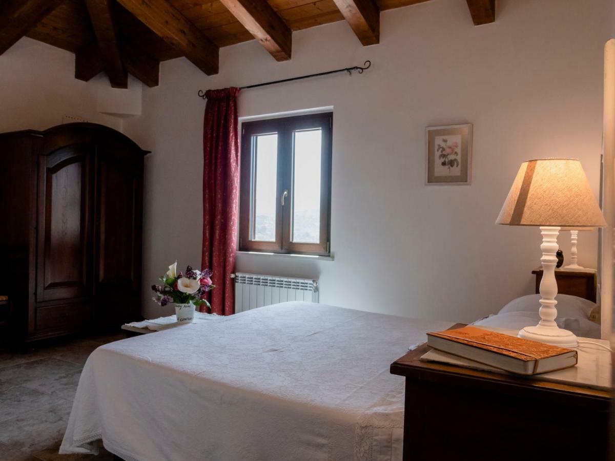 فيلا Manoppelloفي Country House Casale Centurione المظهر الخارجي الصورة