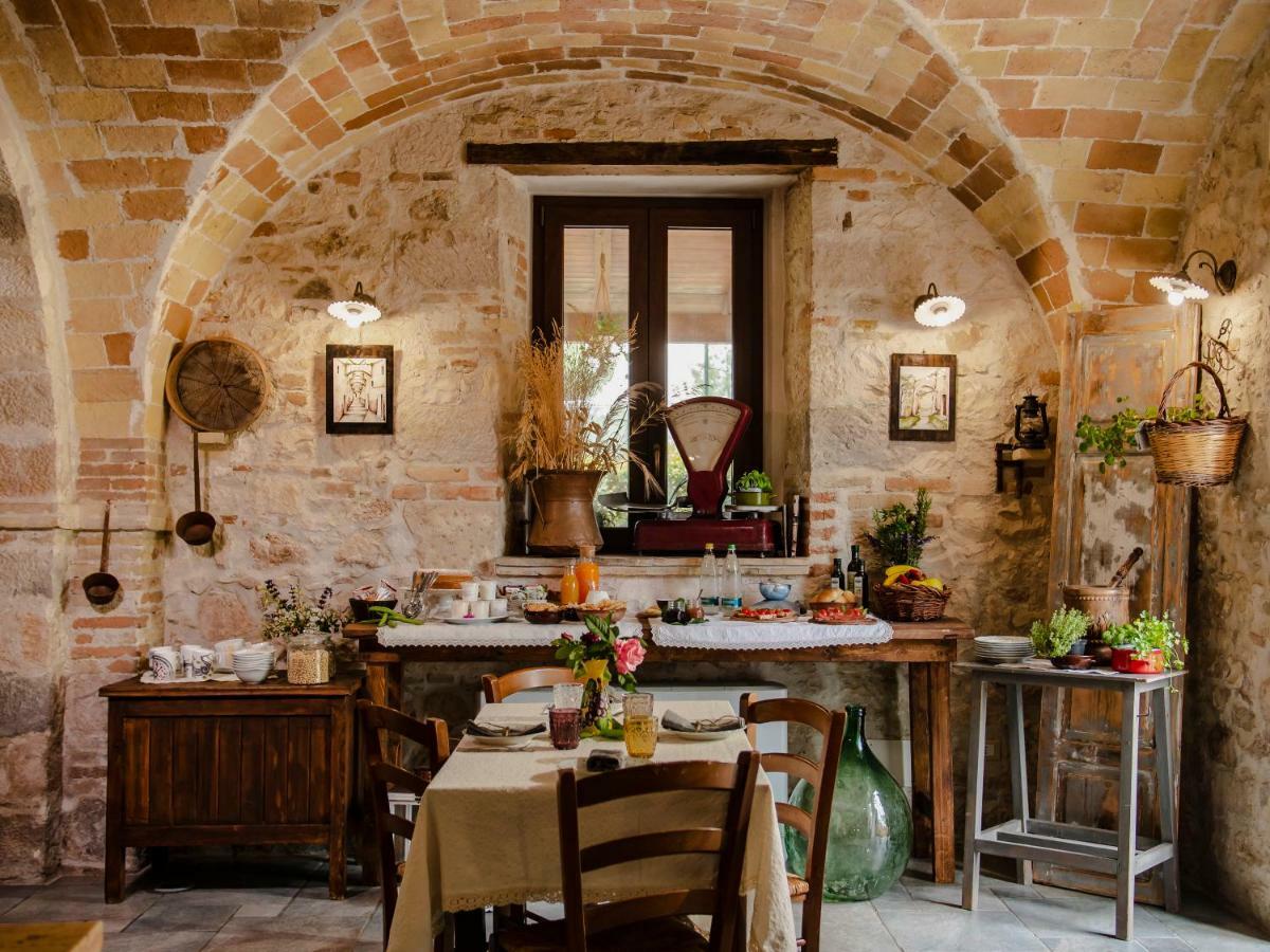 فيلا Manoppelloفي Country House Casale Centurione المظهر الخارجي الصورة