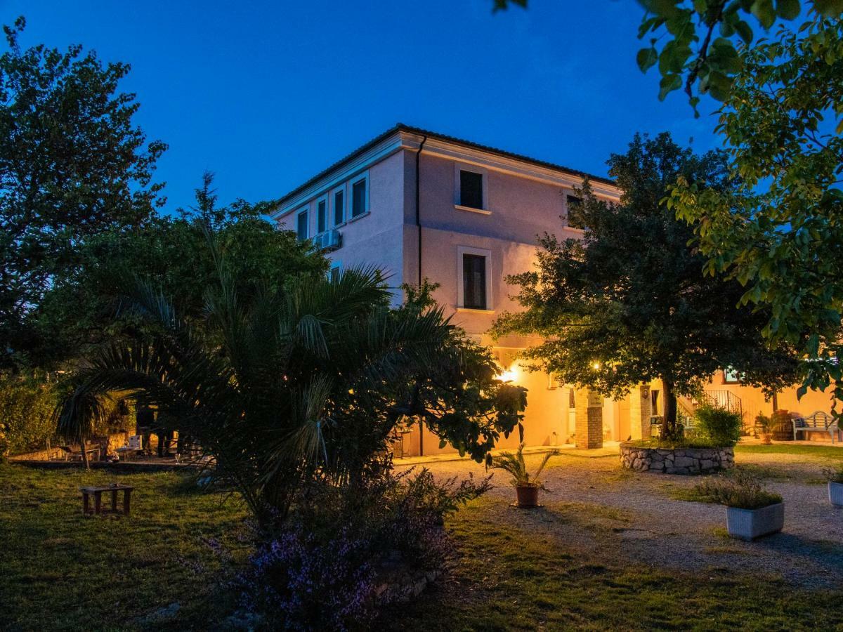 فيلا Manoppelloفي Country House Casale Centurione المظهر الخارجي الصورة