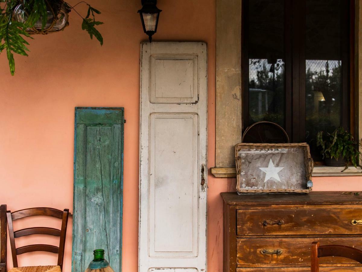 فيلا Manoppelloفي Country House Casale Centurione المظهر الخارجي الصورة