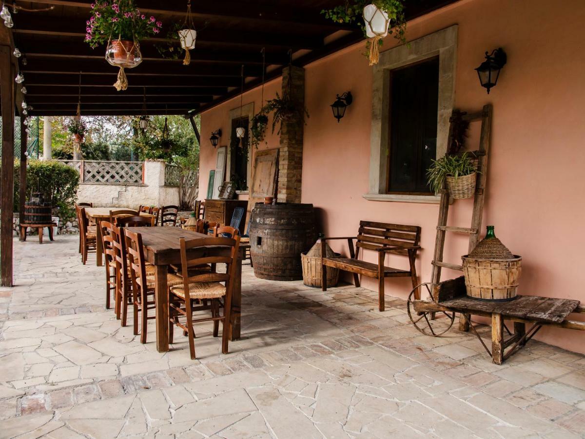 فيلا Manoppelloفي Country House Casale Centurione المظهر الخارجي الصورة