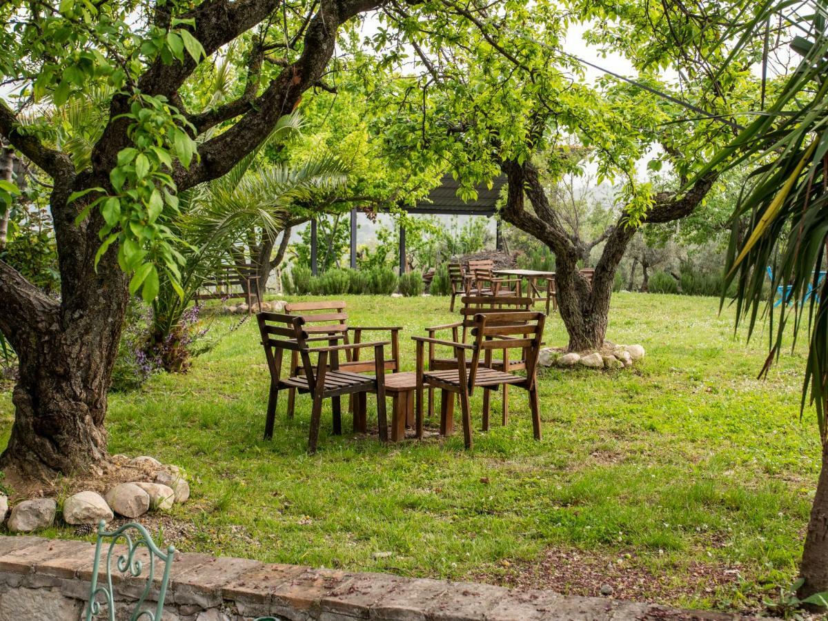 فيلا Manoppelloفي Country House Casale Centurione المظهر الخارجي الصورة