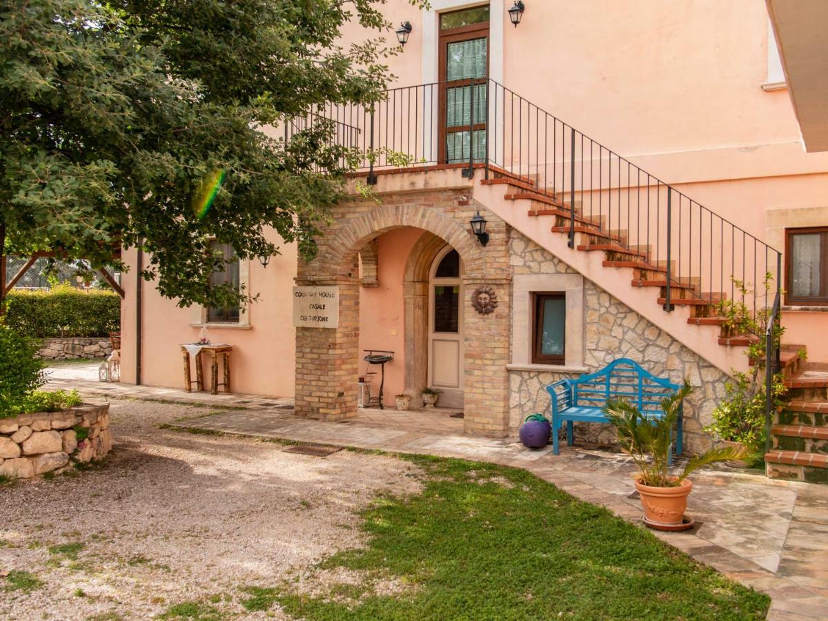 فيلا Manoppelloفي Country House Casale Centurione المظهر الخارجي الصورة