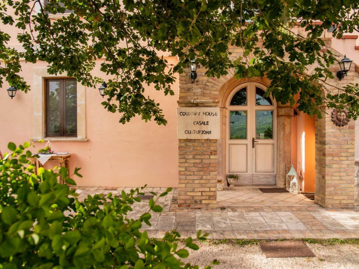 فيلا Manoppelloفي Country House Casale Centurione المظهر الخارجي الصورة