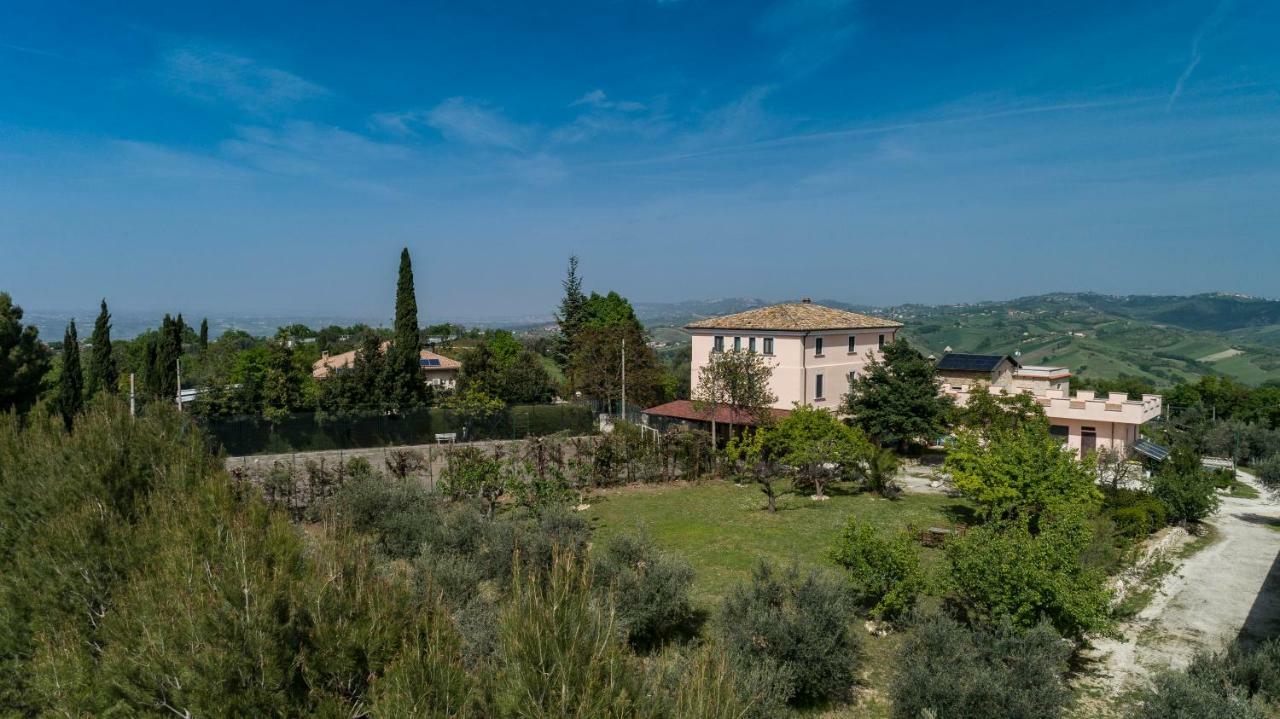 فيلا Manoppelloفي Country House Casale Centurione المظهر الخارجي الصورة