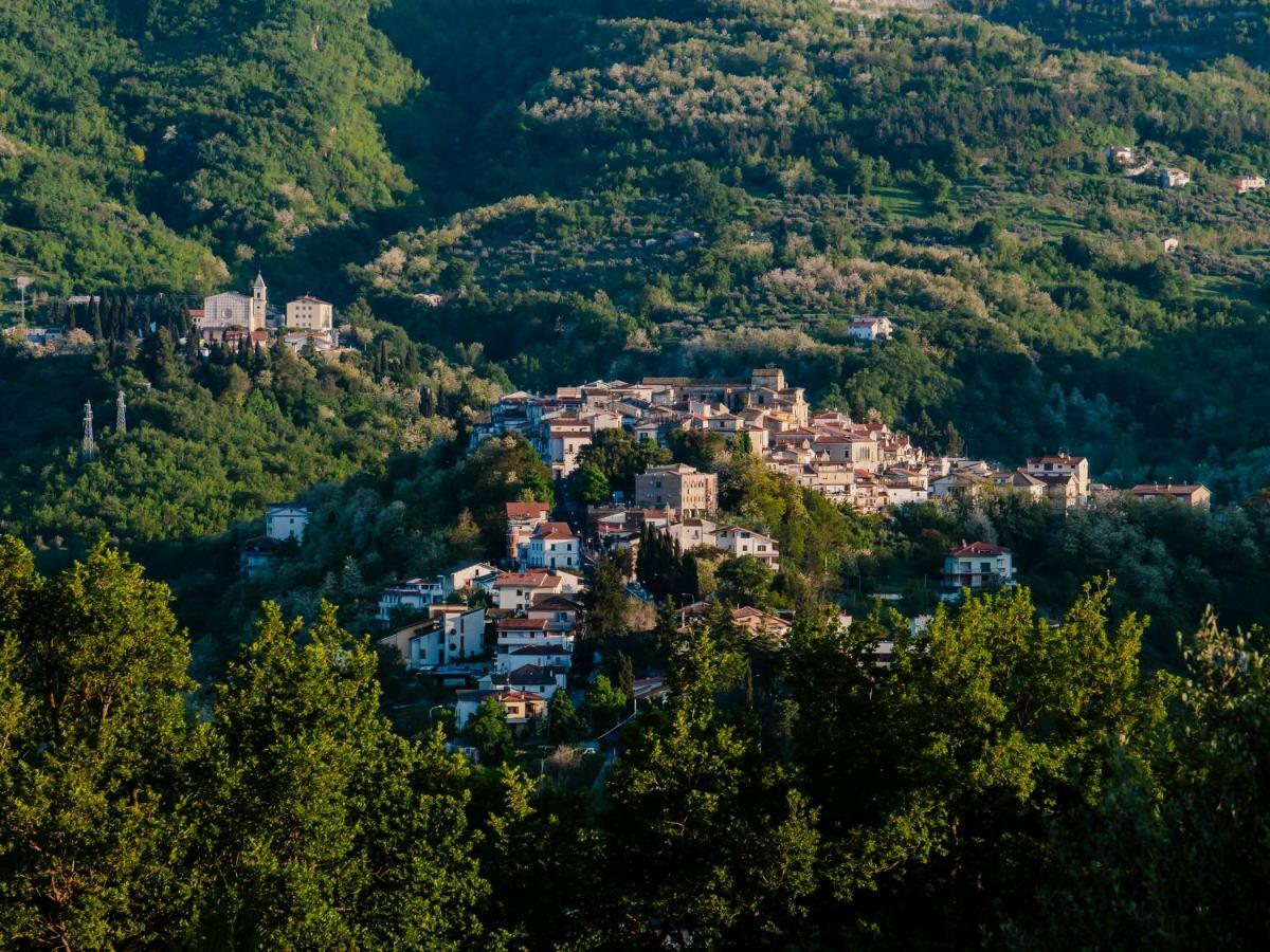 فيلا Manoppelloفي Country House Casale Centurione المظهر الخارجي الصورة